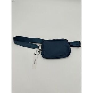 Ododos Belt Bag‎ Unisex Adjustable Strap Athletic Waist Pack Blue OS